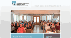 Desktop Screenshot of efg-mhl.de