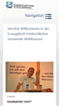 Mobile Screenshot of efg-mhl.de